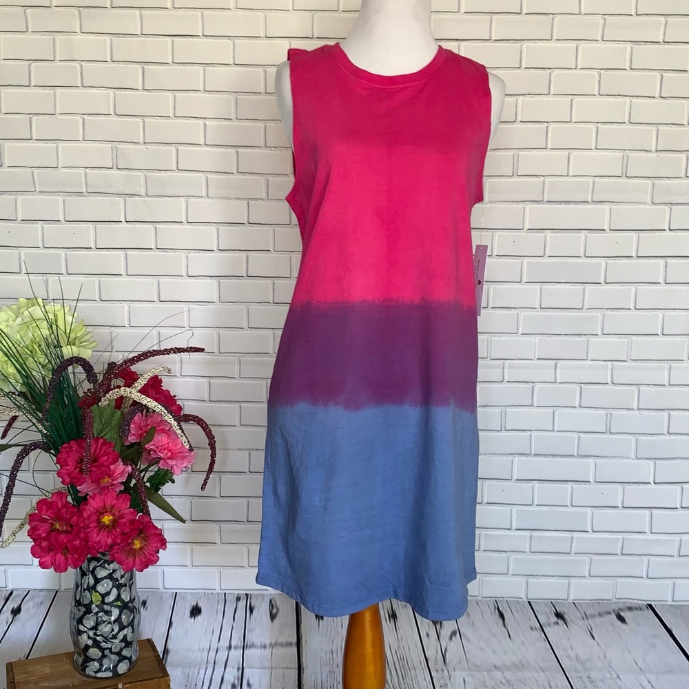 Spiritual Gangster Trust Your Soul Muscle Tank Dress Small NWT
